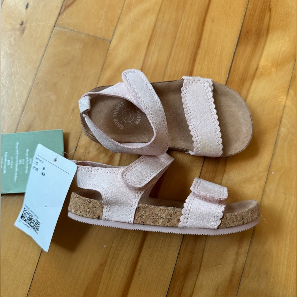 NWT Pink H&M Kids Sandals